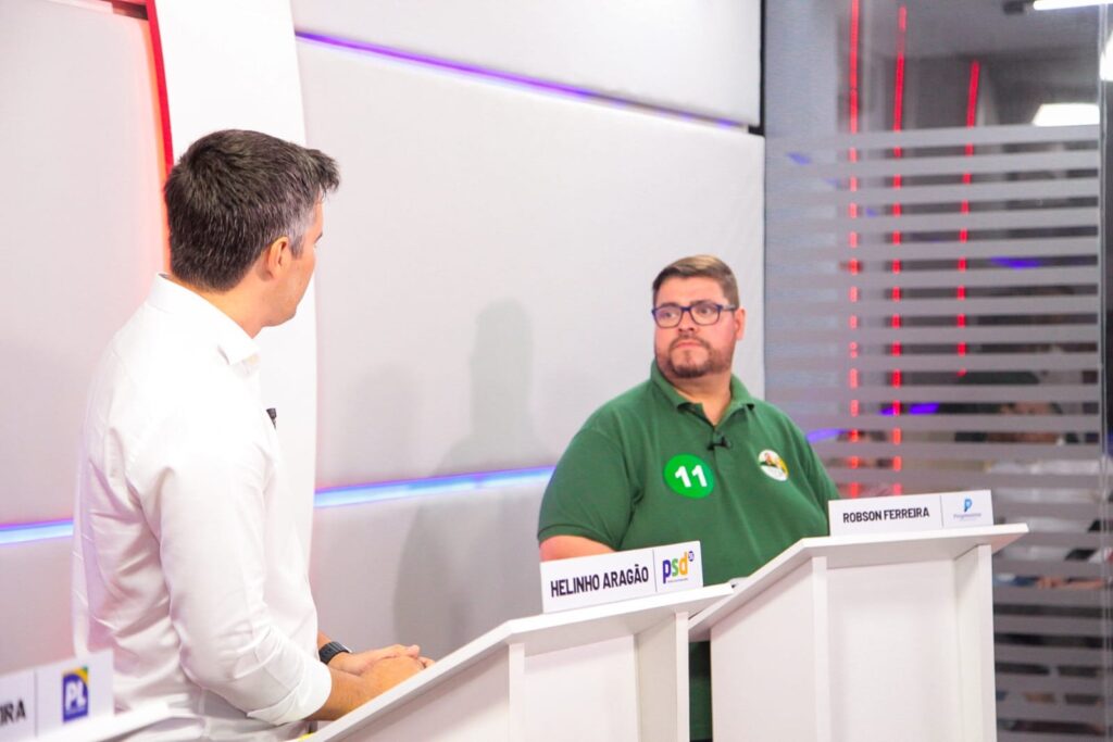 "Dois grupos brigando para ver quem tem mais casos de corrupção e incompetência," dispara Robson Ferreira (PP)