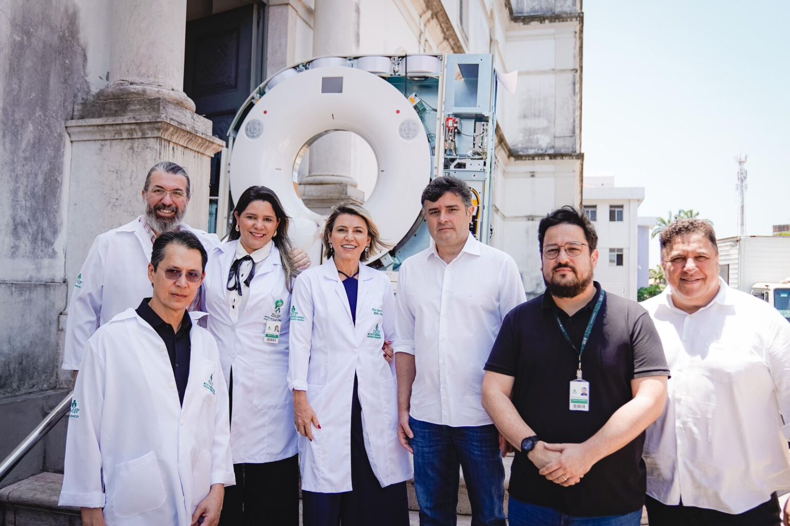 IMIP recebe equipamento de última geração através de Emendas de Eduardo da Fonte