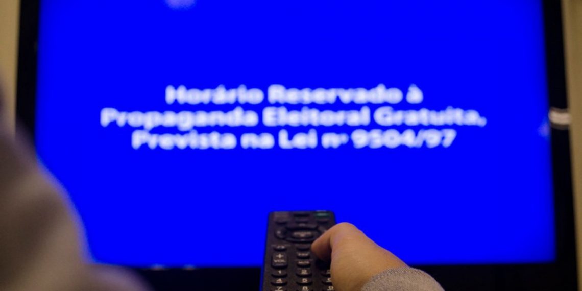 Termina amanhã a propaganda eleitoral gratuita no rádio e na televisão