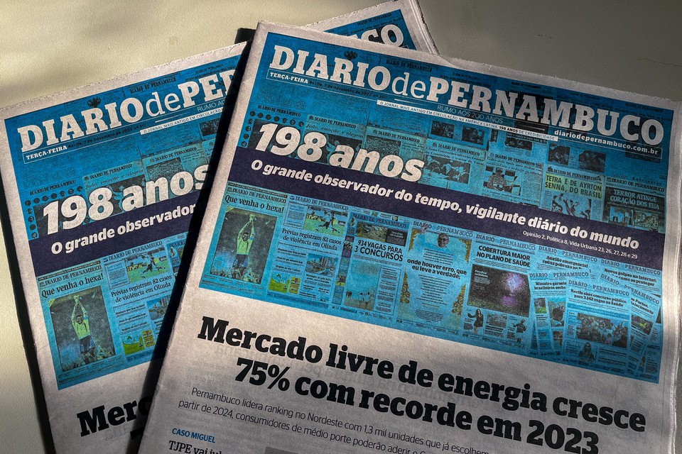 Projeto de Lei que reconhece acervo do Diario de Pernambuco como patrimônio cultural é aprovado no Senado