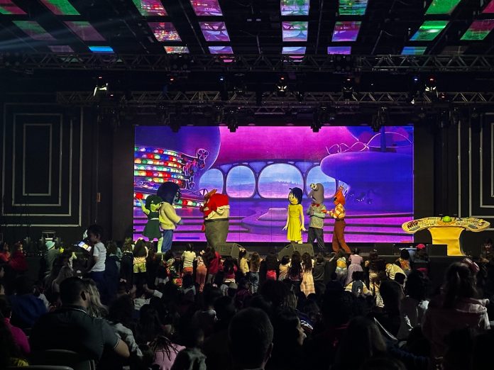“Divertidamente” está na programação do Dia das Crianças no Camará Shopping