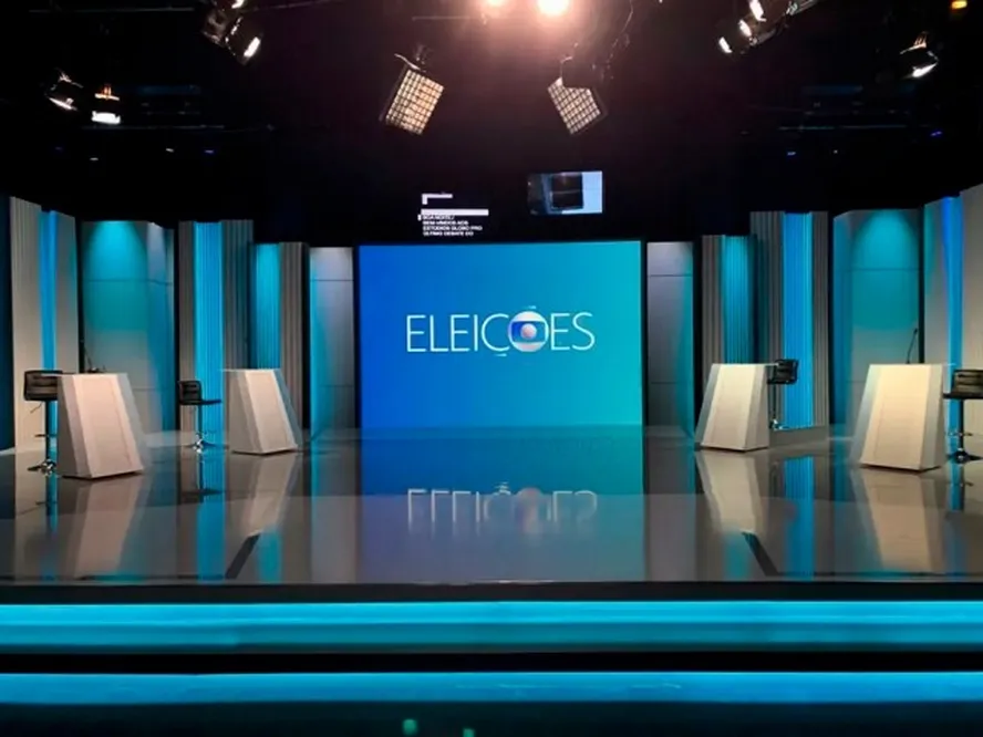 TV Globo realiza hoje o último debate para prefeitura. Saiba mais.
